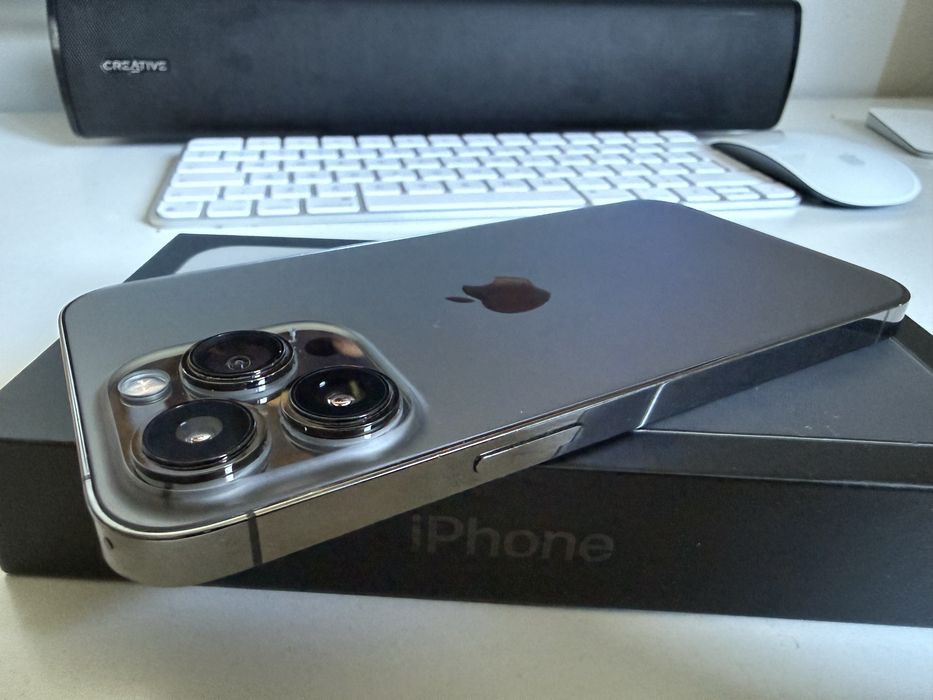 iPhone 13 Pro 256gb Grafit Bateria 100%