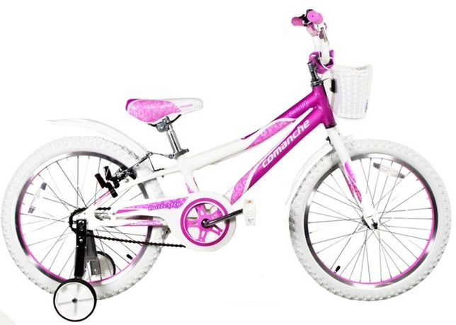 Велосипед для девочки Comanche Butterfly