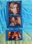 Autocolantes Titanic, Leonardo Dicaprio - lote, conjunto