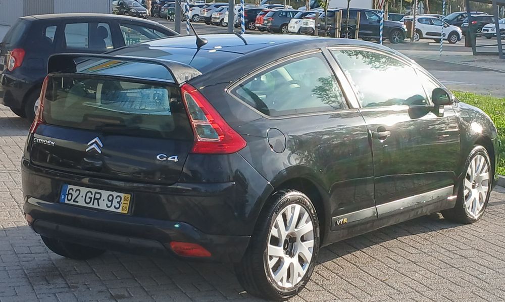 Citroën C4 coupe 1.6 hdi VTR