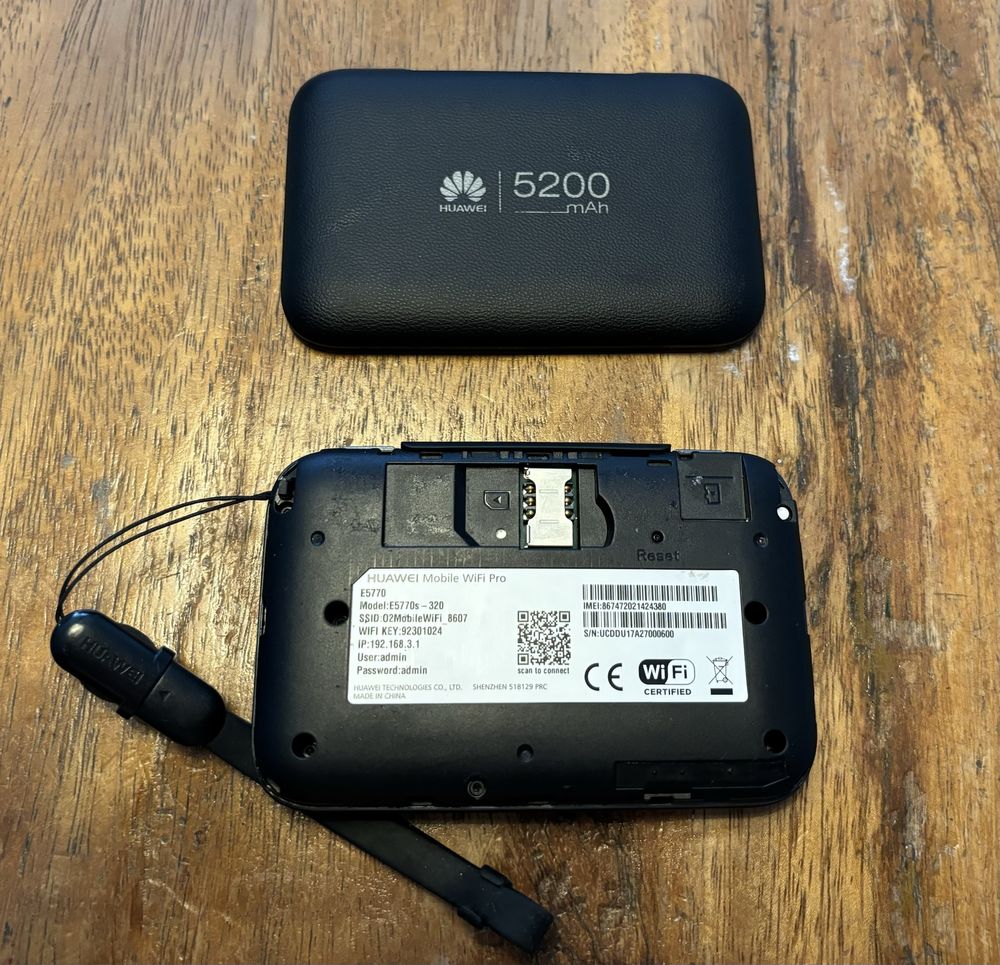 Huawei mobile wifi Pro E5770s