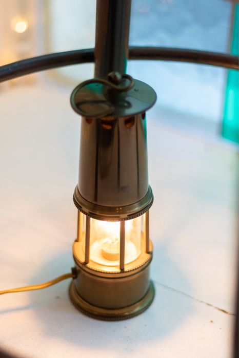 Pequeno candeeiro lanterna