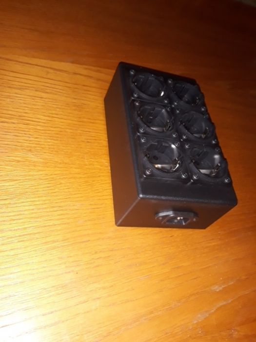 Listwa Sieciowa Kondycjoner Filtr Audio 230V DC BLOCKER x6