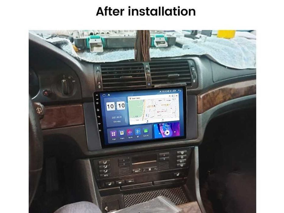 Radio samochodowe Android BMW X5 E53 (9") 1999.-2006