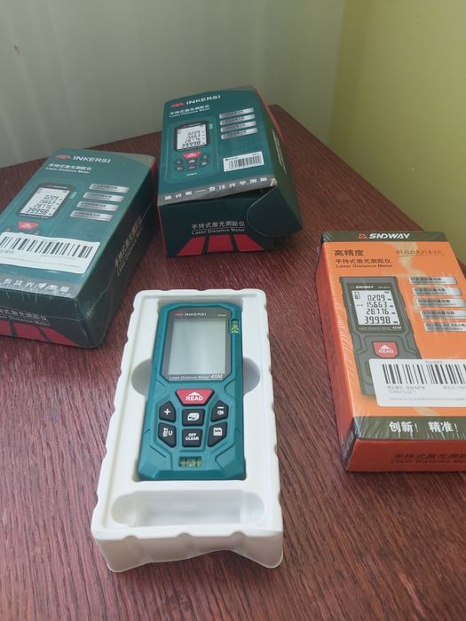 Лазерні дальноміри