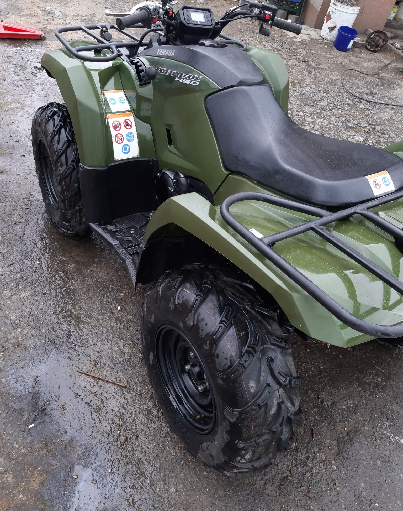 Quad Yamaha Kodiak 450