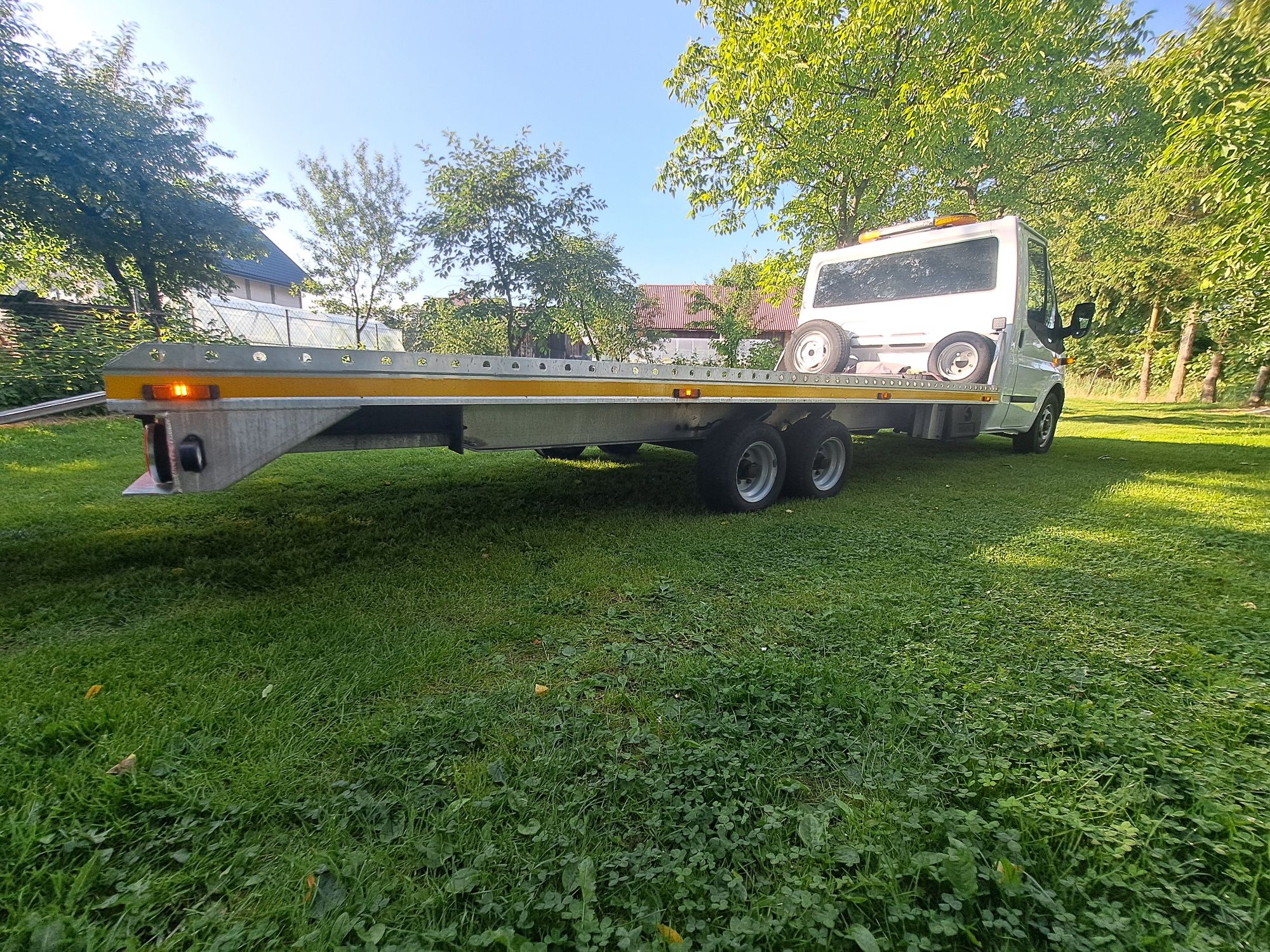 Autolaweta Ford Transit 2.2 z klimą