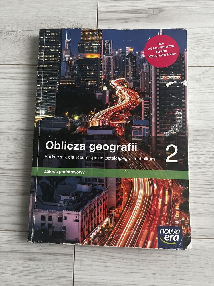 Oblicza geografi 2 zakres podstawowy
