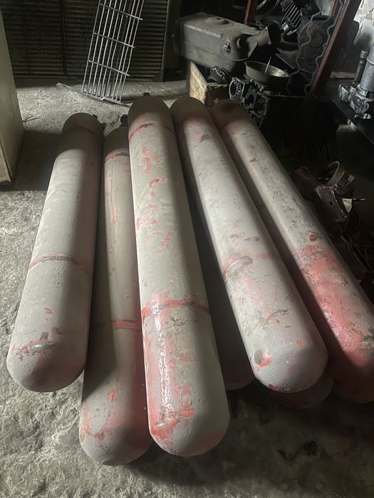 Газові балони (пусті)