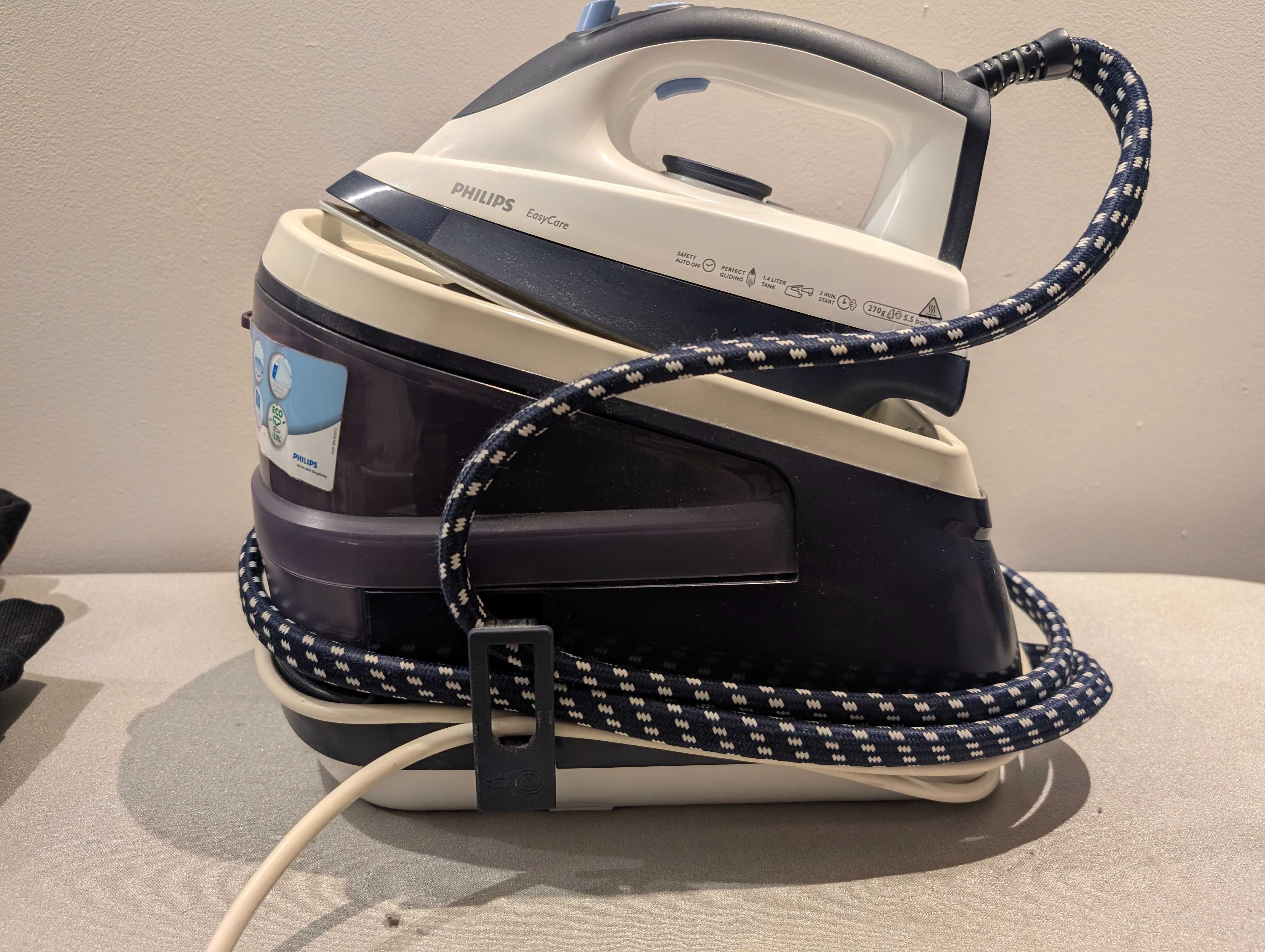Stacja parowa Żelazko philips GC8375