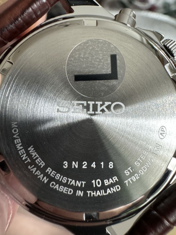 Zegarek Seiko model SND367PC