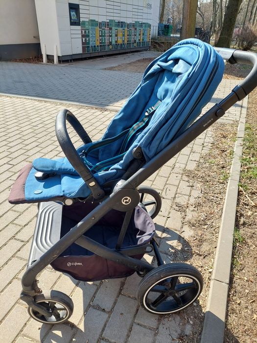 Cybes balios s lux navy blue