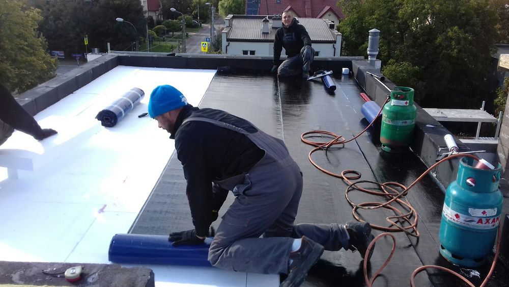 Dach, dachy płaskie,tarasy,balkony,hydroizolacja,izolacja,papa