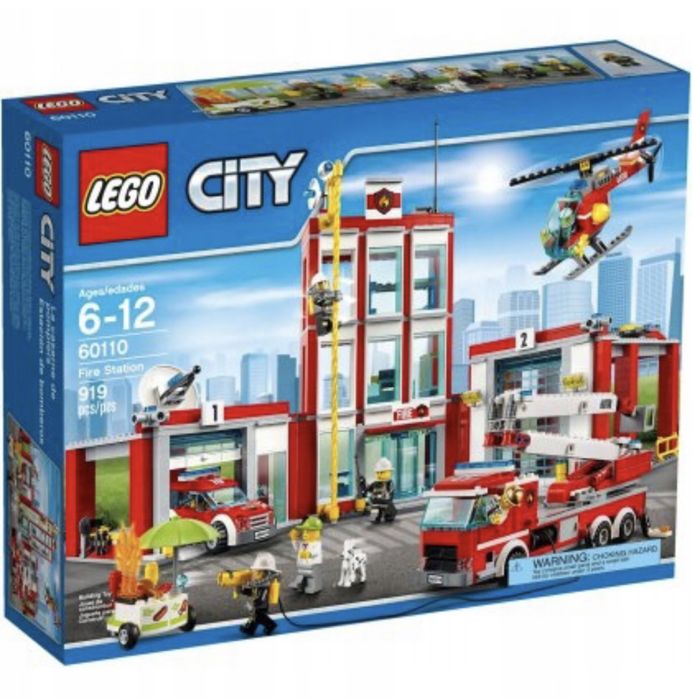 Lego City 60110 Remiza Strażacka