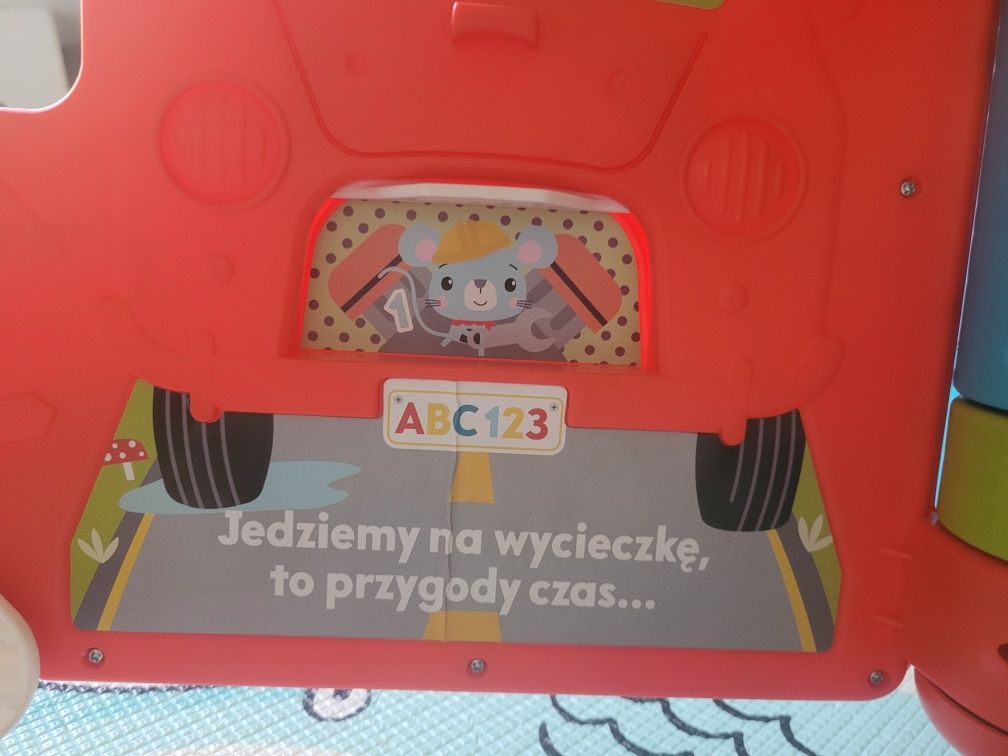 Gigaksiążka giga książka fisher price