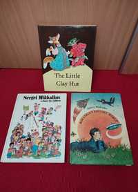 Детские книжки на английском: Фантазии Баранкина , Михалков , и другие