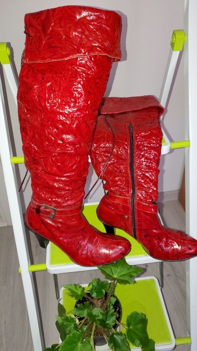 Продам сапоги демисезон женские кожа,новые