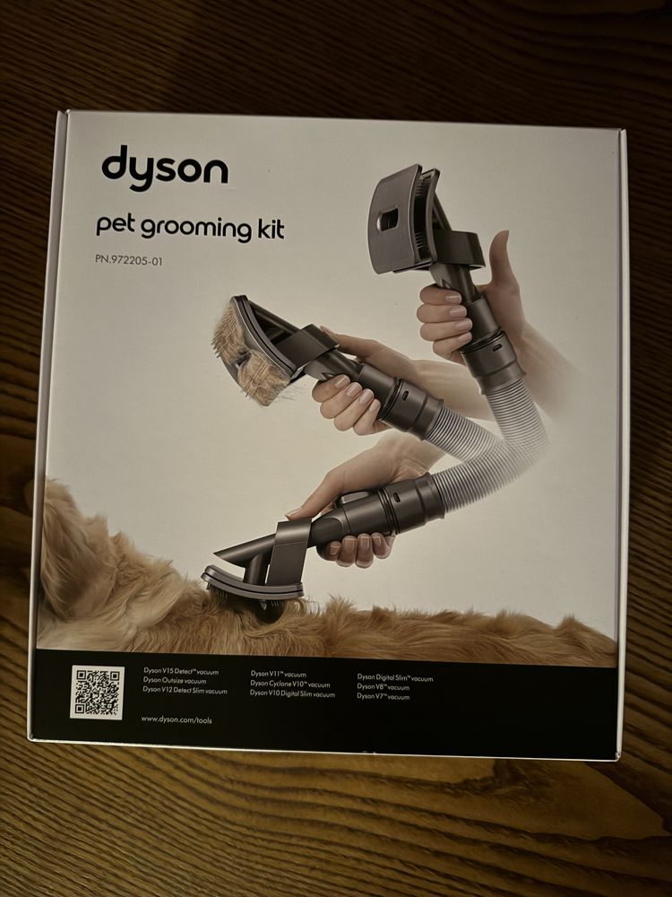 Dyson pet grooming kit szczotka