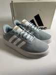 Nowe sneakersy damskie ADIDAS COURT PLATFORM SUEDE błękitne 40