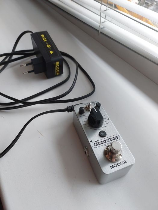 Mooer groove loop - Педаль з ефектами для електрогітари ( лупер+драм )