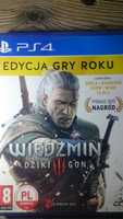 Wiedźmin 3 Edycja Gry Roku ps4 playstation 4 skyrim assassin far cry