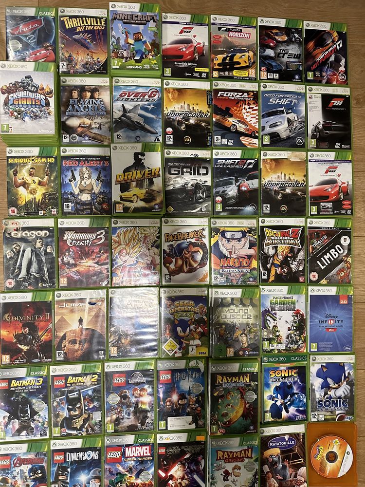 Sprzedam zamienie gry lego minecraft forza PL Xbox 360 one s x series