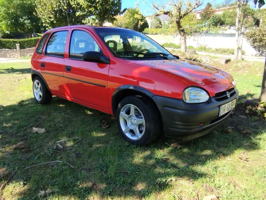 Opel corsa B 1.5 turbo diesel