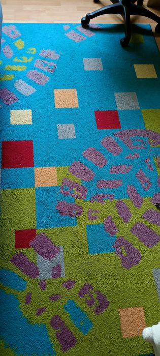 Sprzedam za symboliczną kwotę 200zl sofę oraz dywan