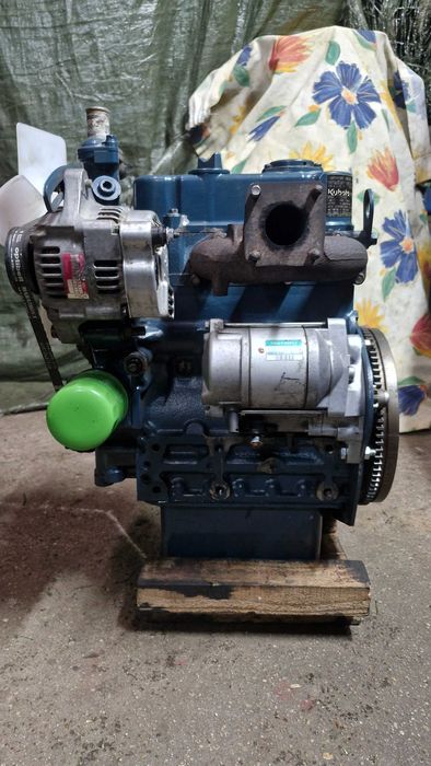 Silnik kubota d722