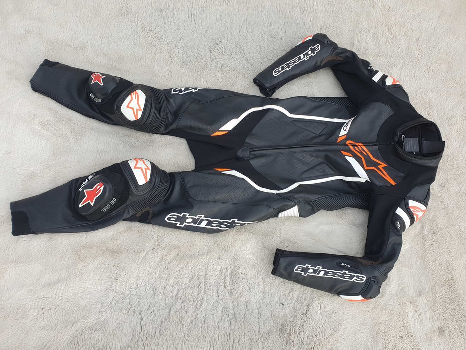 Alpinestars GP PRO Tech Air 44 XXS chłopięcy kombinezon motocyklowy