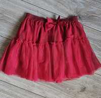 Spódnica spódniczka 110 116 H&M czerwona