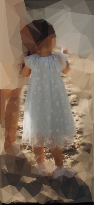 Ніжна сукня 104-110 см