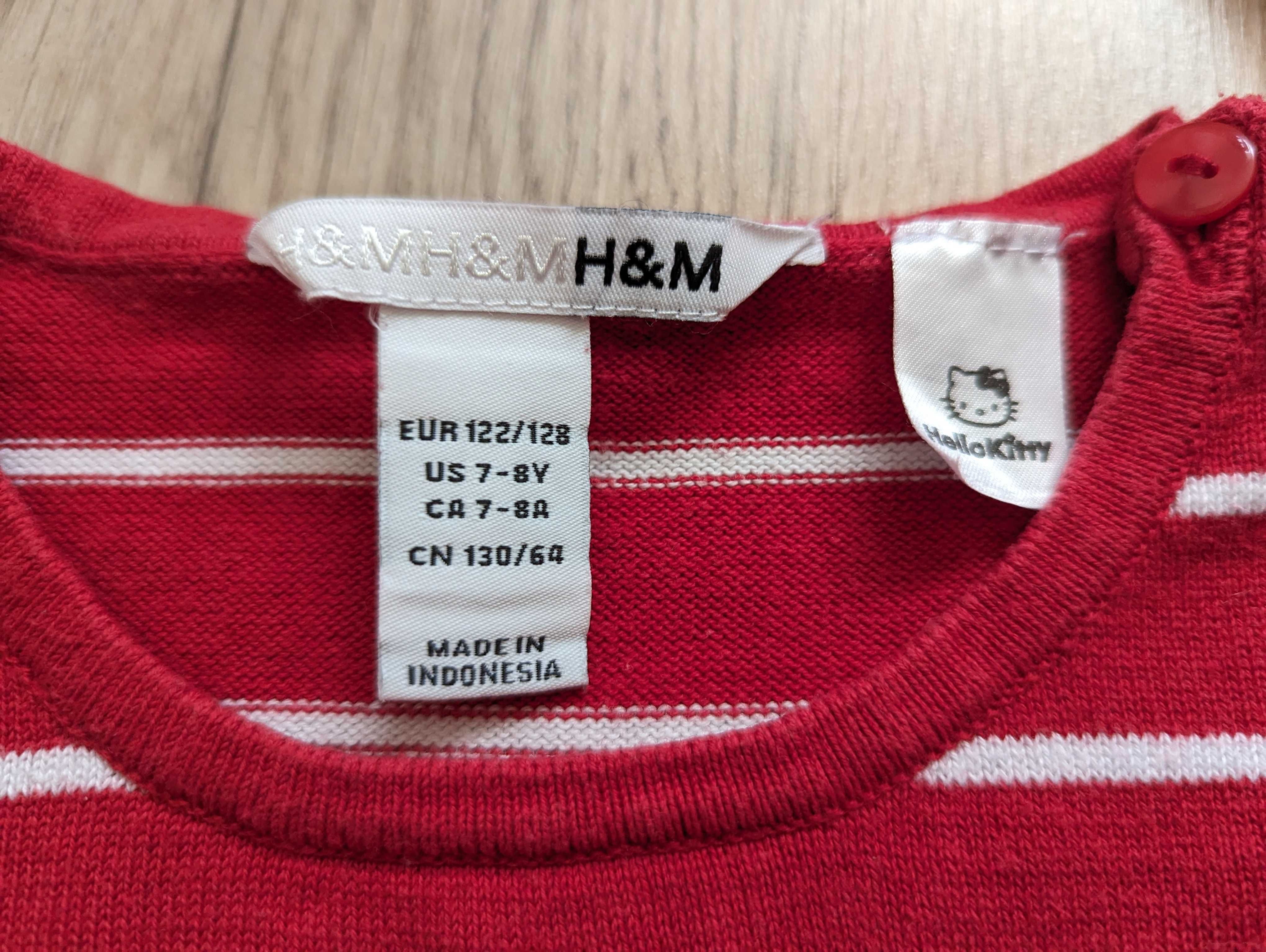 Sweterek H&M r. 122/128