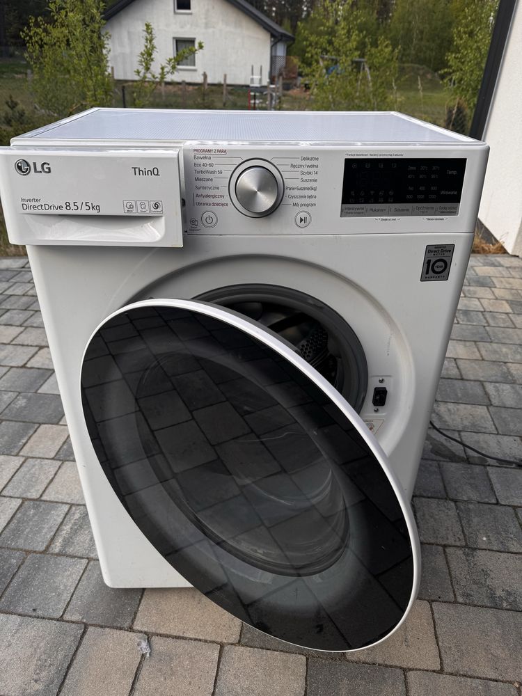 Pralko-suszarka LG Vivace V500F2DV5S8S0 47 cm 8,5 kg/5 kg