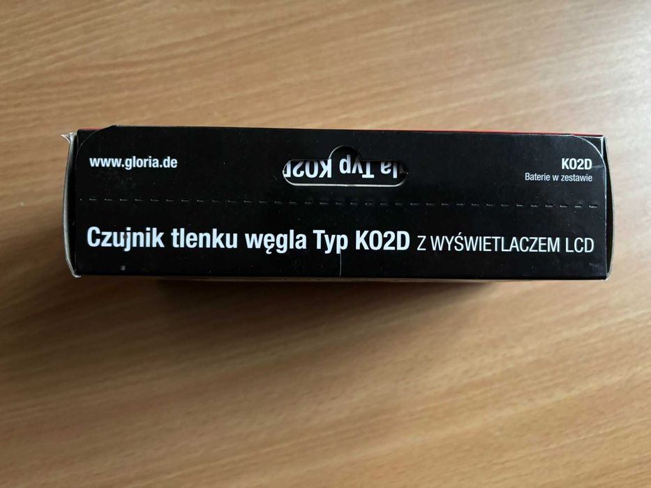 Czujnik tlenku węgla (czadu) GLORIA KO2D