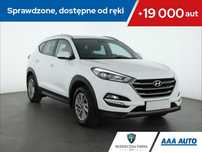 Hyundai Tucson 1.6 GDI, Salon Polska, Serwis ASO, Klimatronic, Tempomat, Parktronic,