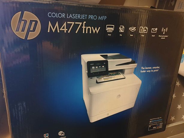 Urządzenie wielofunkcyjne HP Color LaserJet PRO M477fnw