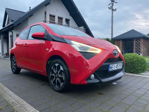 Toyota Aygo X-Play Salon Polska 2021 Nowa 20 tys km Gwarancja