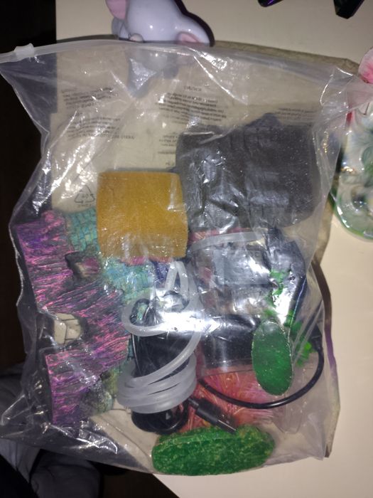 Akwarium na sprzedasz wszystko co na zdj w bardzo dobrym stanie jak no