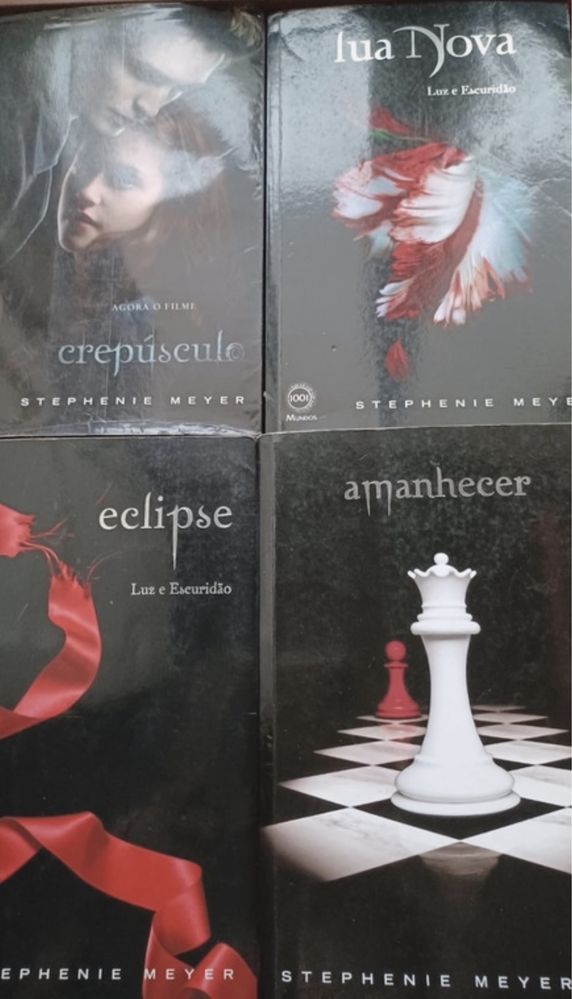 Coleção de stephanie meyer - crepusculo