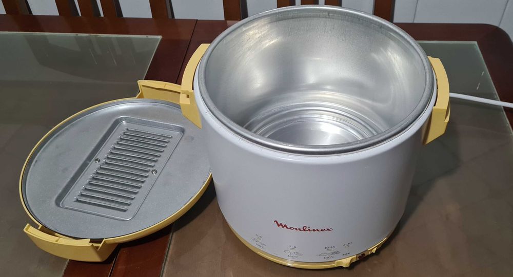 Fritadeira eléctrica moulinex