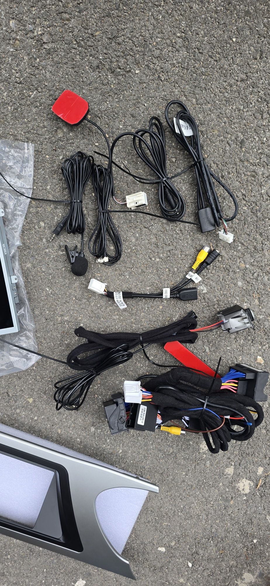 Radio android auto audi a4 b8
