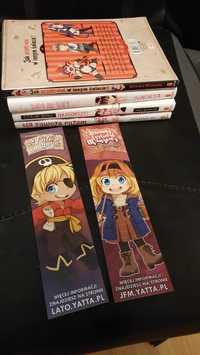 Akuma mangi manga anime 4pak