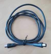 Cabo coaxial para antenas