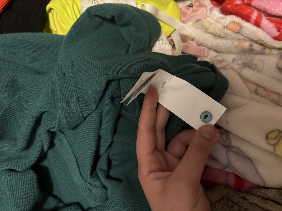 Casaco de lã Benetton