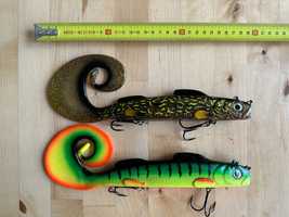 2x Westin Monster Teez 25cm (188g) trolling troling szczupak line thru