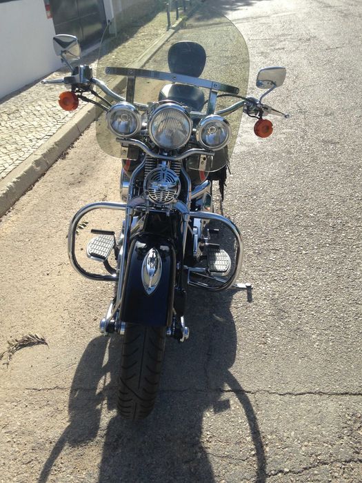 Harley Davidson FLSTS Heritage Springer Classic Old Boy