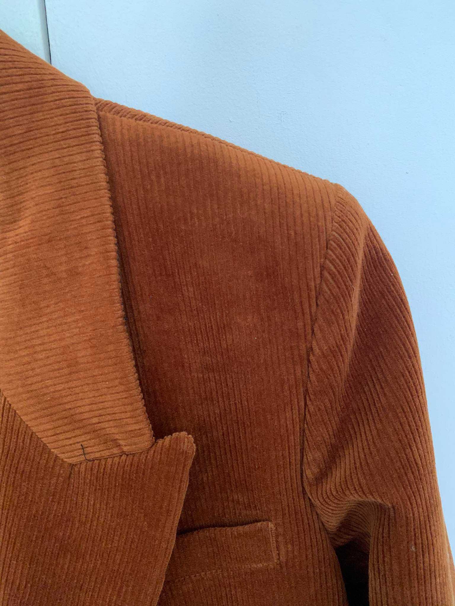 Sztruksowa marynarka Massimo Dutti