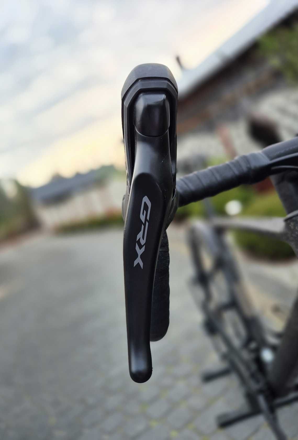 Rower gravel SCOTT Addict 40 2x12 GRX r.M/54 2025 r. BDB.STAN ZOBACZ !