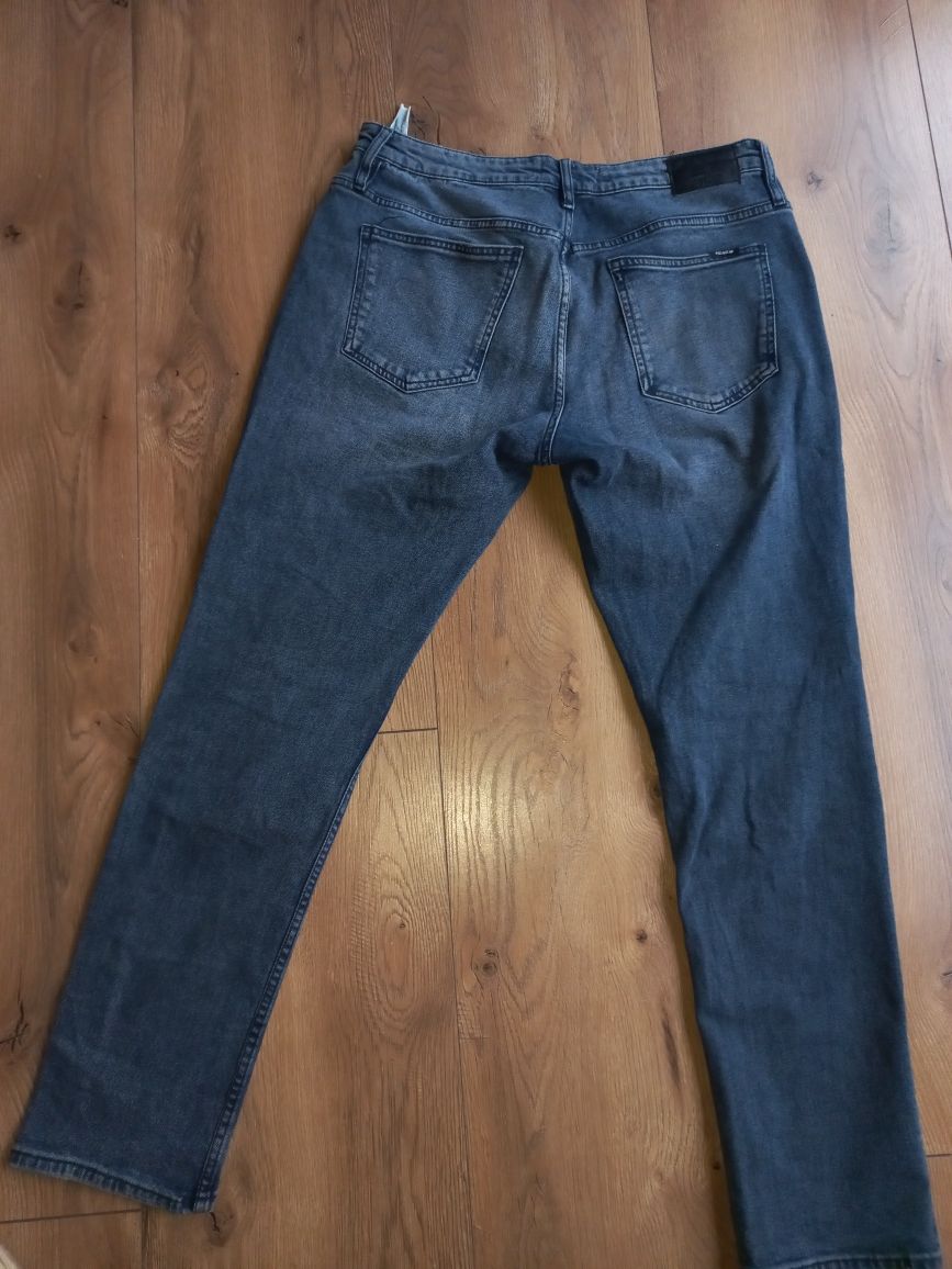 Spodnie jeansowe pull bear 46 36